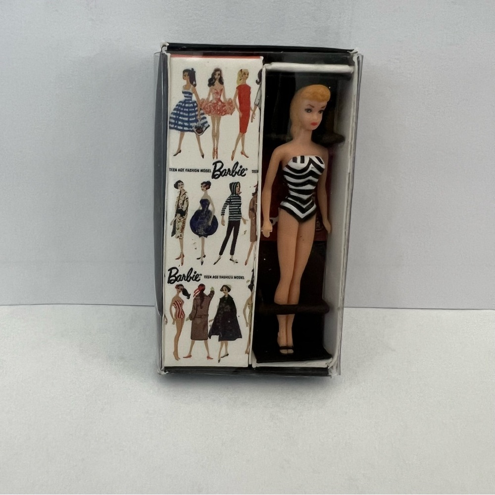 Barbie Black and White Miniature Re-creation